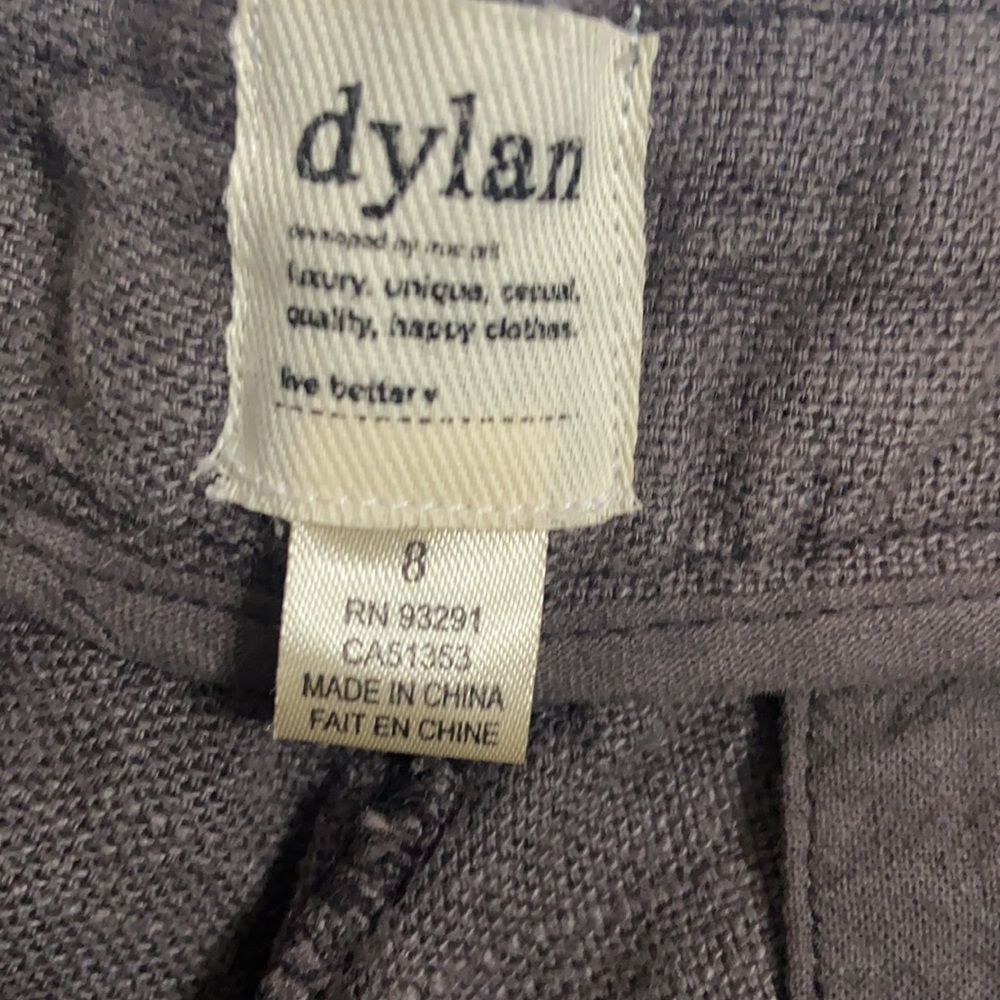 dylan Linen Shorts - Picture 5 of 5